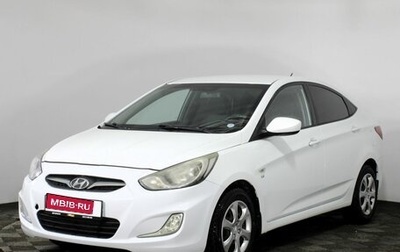 Hyundai Solaris II рестайлинг, 2013 год, 880 000 рублей, 1 фотография