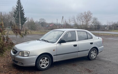 Hyundai Accent II, 2008 год, 315 000 рублей, 1 фотография