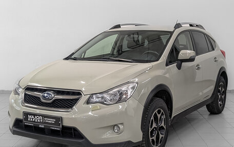 Subaru XV I рестайлинг, 2013 год, 1 600 000 рублей, 1 фотография