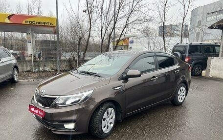 KIA Rio III рестайлинг, 2016 год, 1 350 000 рублей, 1 фотография