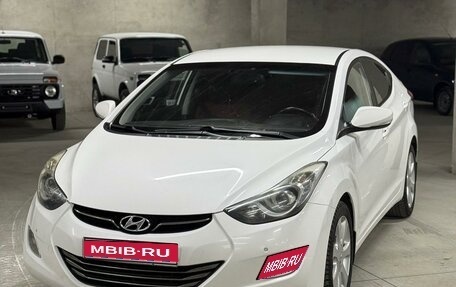 Hyundai Elantra V, 2012 год, 1 250 000 рублей, 1 фотография