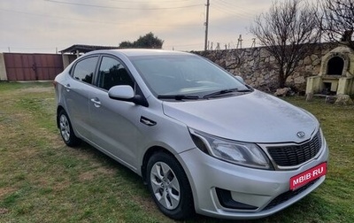 KIA Rio III рестайлинг, 2011 год, 799 000 рублей, 1 фотография