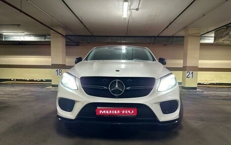 Mercedes-Benz GLE Coupe, 2017 год, 4 200 000 рублей, 1 фотография