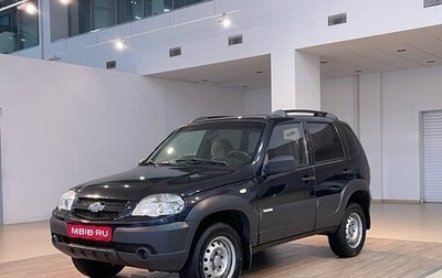 Chevrolet Niva I рестайлинг, 2012 год, 600 000 рублей, 1 фотография