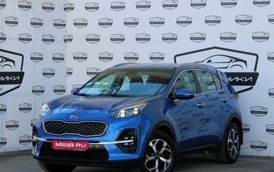 KIA Sportage IV рестайлинг, 2019 год, 2 629 900 рублей, 1 фотография