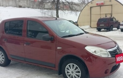 Renault Sandero I, 2011 год, 515 000 рублей, 1 фотография