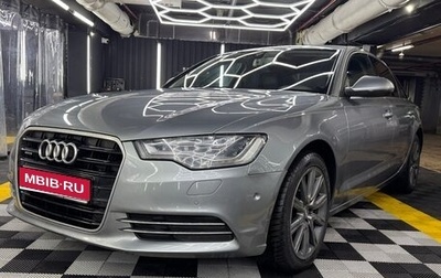 Audi A6, 2013 год, 2 980 000 рублей, 1 фотография