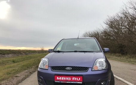 Ford Fiesta, 2006 год, 450 000 рублей, 1 фотография