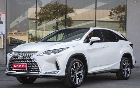 Lexus RX IV рестайлинг, 2021 год, 4 588 000 рублей, 1 фотография