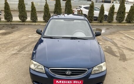 Hyundai Accent II, 2007 год, 580 000 рублей, 1 фотография