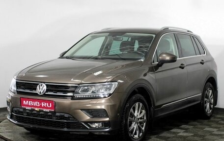 Volkswagen Tiguan II, 2018 год, 2 190 000 рублей, 1 фотография