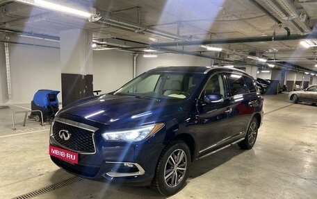 Infiniti QX60 I рестайлинг, 2018 год, 2 650 000 рублей, 1 фотография