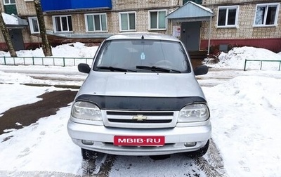 Chevrolet Niva I рестайлинг, 2003 год, 310 000 рублей, 1 фотография