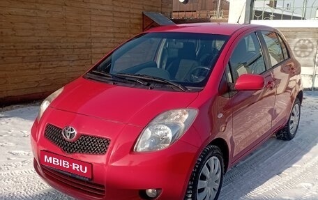 Toyota Yaris III рестайлинг, 2008 год, 570 000 рублей, 1 фотография