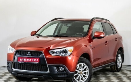 Mitsubishi ASX I рестайлинг, 2011 год, 1 099 000 рублей, 1 фотография