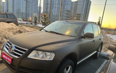 Volkswagen Touareg III, 2006 год, 1 190 000 рублей, 1 фотография