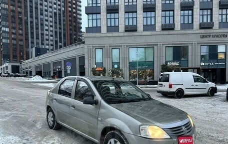 Renault Logan I, 2012 год, 220 000 рублей, 1 фотография