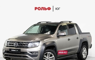 Volkswagen Amarok I рестайлинг, 2019 год, 2 899 000 рублей, 1 фотография