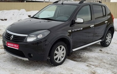 Renault Sandero I, 2012 год, 820 000 рублей, 1 фотография