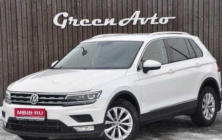 Volkswagen Tiguan II, 2017 год, 2 500 000 рублей, 1 фотография