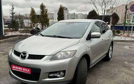 Mazda CX-7 I рестайлинг, 2008 год, 735 000 рублей, 1 фотография