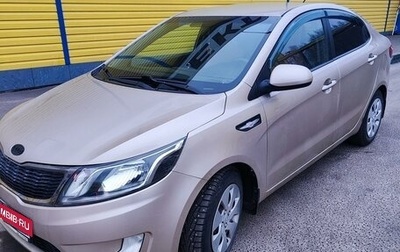 KIA Rio III рестайлинг, 2012 год, 890 000 рублей, 1 фотография