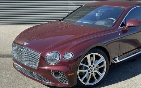 Bentley Continental GT III, 2021 год, 23 000 000 рублей, 1 фотография