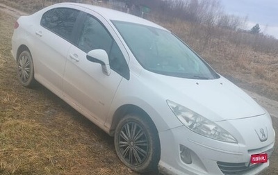 Peugeot 408 I рестайлинг, 2014 год, 560 000 рублей, 1 фотография