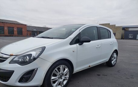 Opel Corsa D, 2013 год, 695 000 рублей, 1 фотография