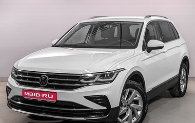 Volkswagen Tiguan II, 2021 год, 4 100 000 рублей, 1 фотография