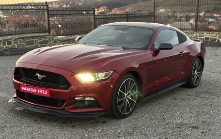 Ford Mustang VI рестайлинг, 2017 год, 3 100 000 рублей, 1 фотография