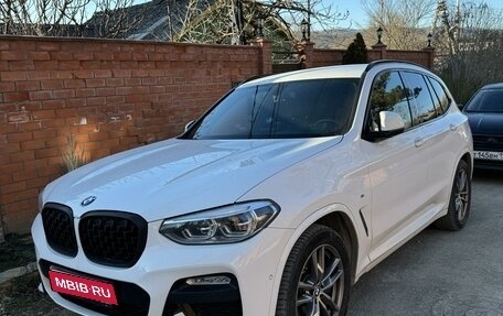 BMW X3, 2018 год, 4 300 000 рублей, 1 фотография