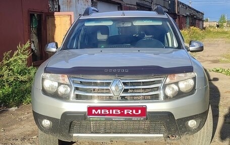 Renault Duster I рестайлинг, 2012 год, 780 000 рублей, 1 фотография