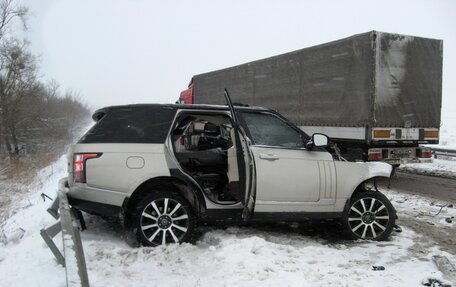 Land Rover Range Rover IV рестайлинг, 2016 год, 4 000 000 рублей, 1 фотография