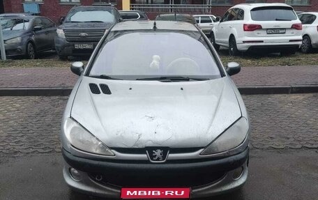 Peugeot 206, 2004 год, 240 000 рублей, 1 фотография