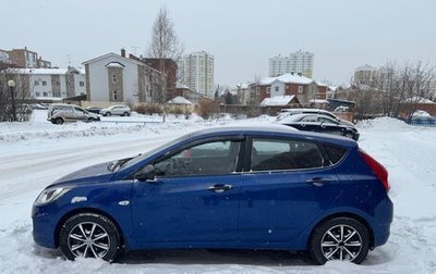 Hyundai Solaris II рестайлинг, 2014 год, 870 000 рублей, 1 фотография