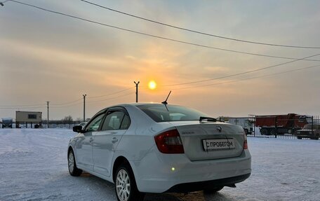 Skoda Rapid I, 2017 год, 1 199 999 рублей, 4 фотография