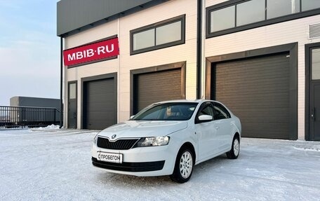 Skoda Rapid I, 2017 год, 1 199 999 рублей, 2 фотография