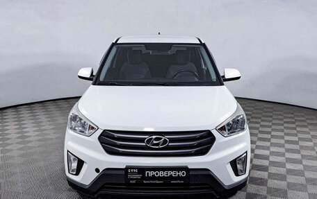 Hyundai Creta I рестайлинг, 2017 год, 1 579 000 рублей, 2 фотография