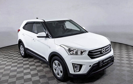 Hyundai Creta I рестайлинг, 2017 год, 1 579 000 рублей, 3 фотография