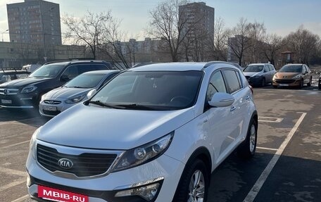 KIA Sportage III, 2013 год, 1 400 000 рублей, 2 фотография