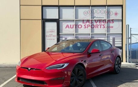 Tesla Model S I, 2021 год, 7 030 000 рублей, 2 фотография