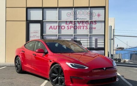 Tesla Model S I, 2021 год, 7 030 000 рублей, 3 фотография