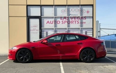 Tesla Model S I, 2021 год, 7 030 000 рублей, 4 фотография