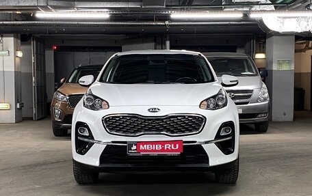 KIA Sportage IV рестайлинг, 2019 год, 2 049 000 рублей, 2 фотография