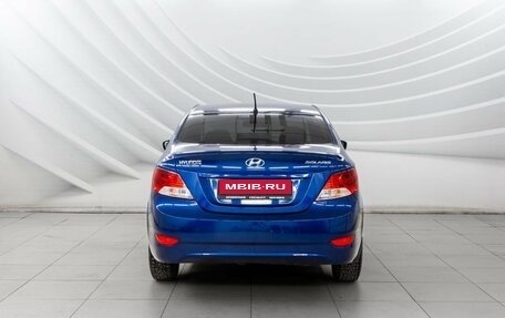 Hyundai Solaris II рестайлинг, 2013 год, 838 000 рублей, 6 фотография