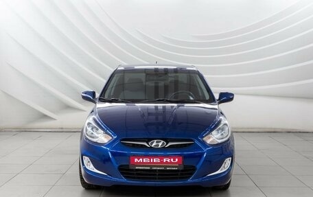 Hyundai Solaris II рестайлинг, 2013 год, 838 000 рублей, 2 фотография