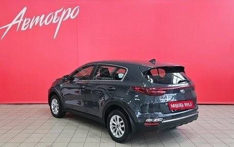 KIA Sportage IV рестайлинг, 2018 год, 1 749 000 рублей, 3 фотография