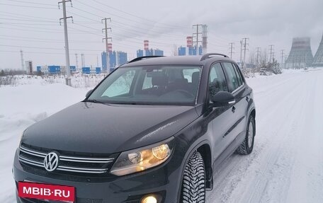 Volkswagen Tiguan I, 2014 год, 1 490 000 рублей, 2 фотография