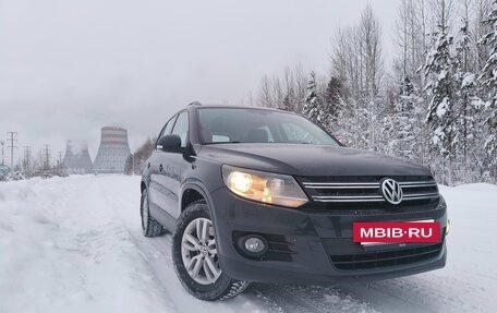 Volkswagen Tiguan I, 2014 год, 1 490 000 рублей, 3 фотография